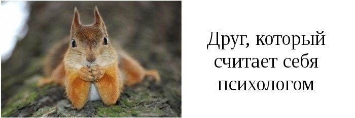 Типы друзей