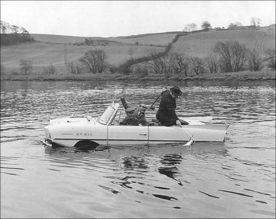 Необычные автомобили прошлого