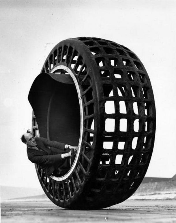 Необычные автомобили прошлого