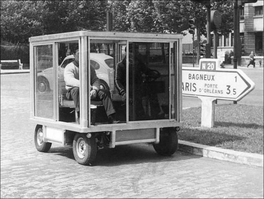 Необычные автомобили прошлого