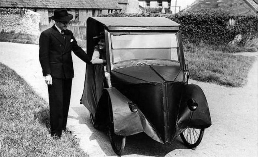 Необычные автомобили прошлого