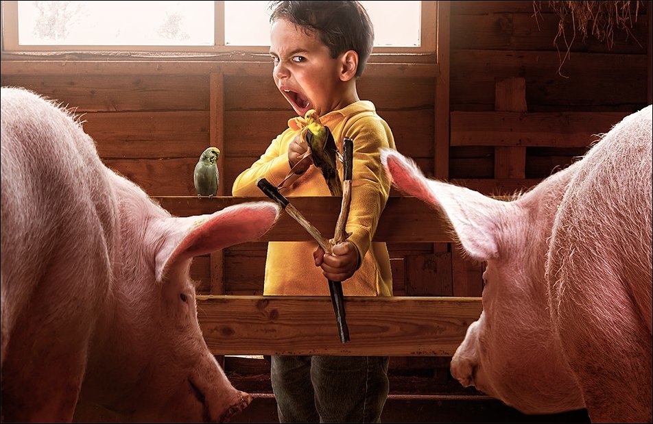 Запоминающиеся мгновения из детства