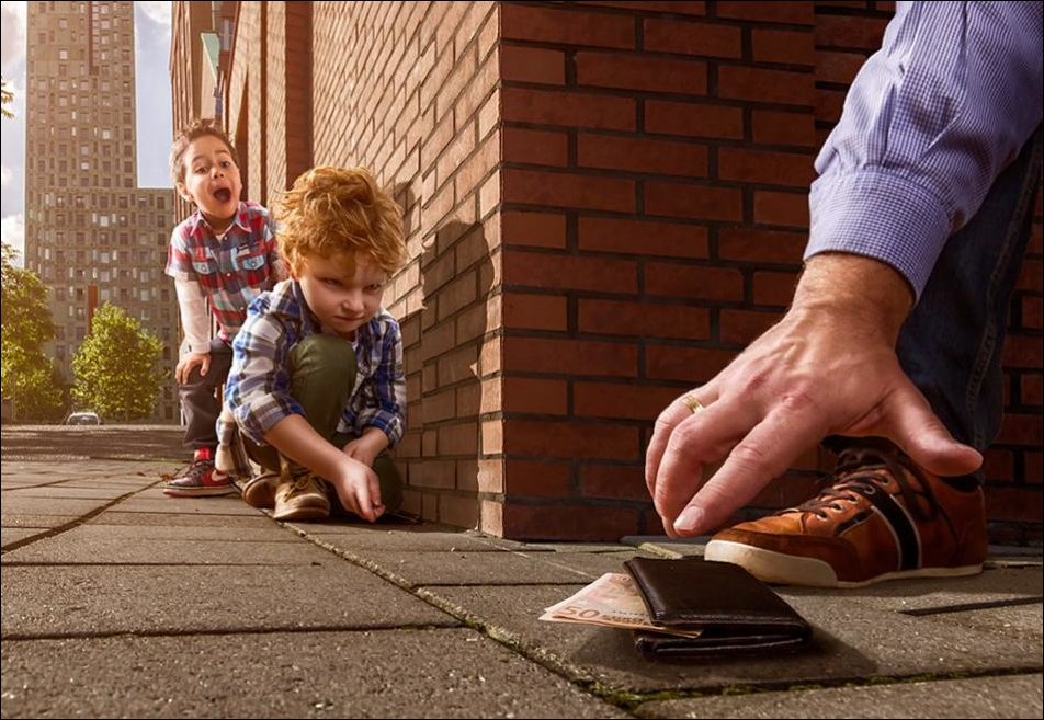 Запоминающиеся мгновения из детства