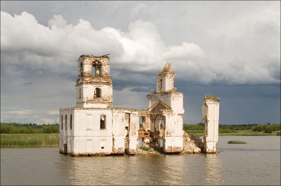 Затопленные церкви