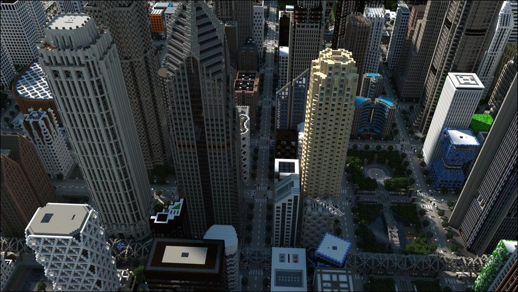 Minecraft-City