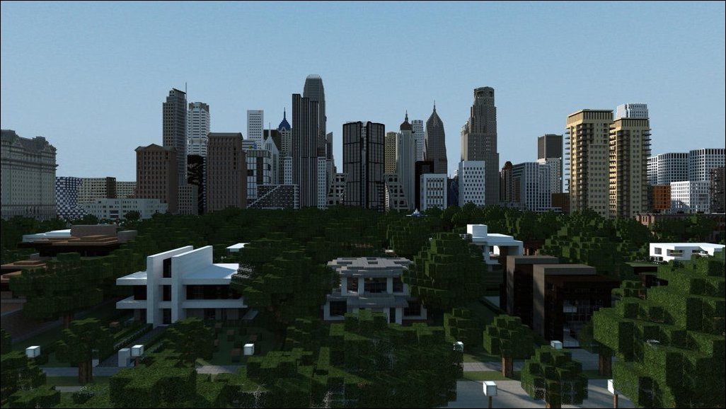 Minecraft-City