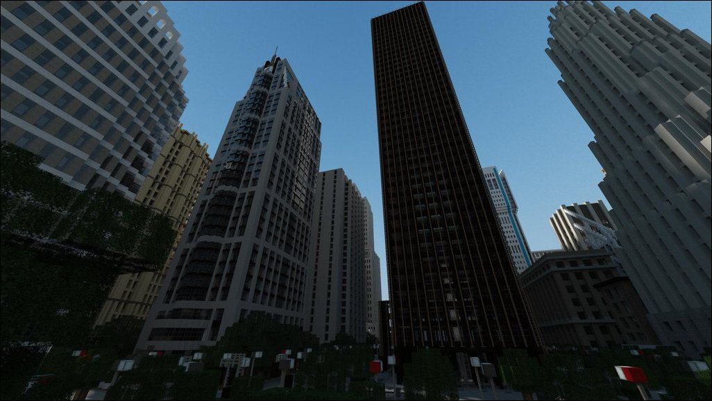 Minecraft-City