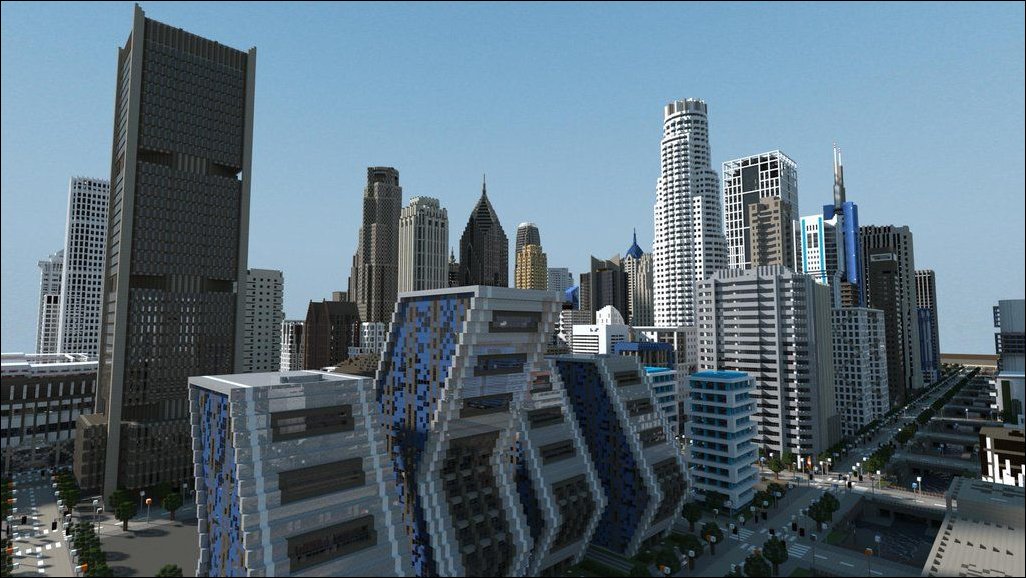 Minecraft-City