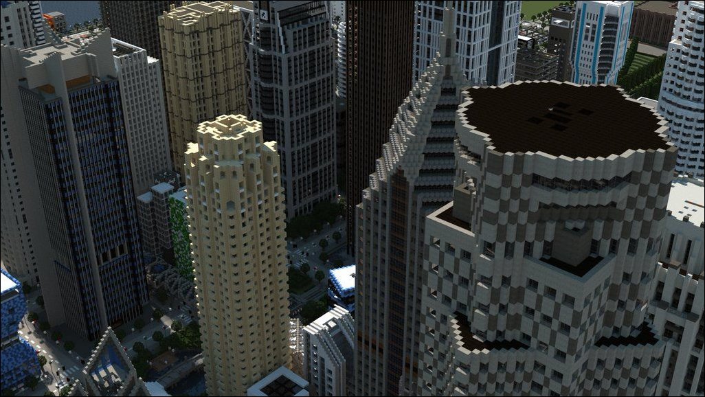 Minecraft-City