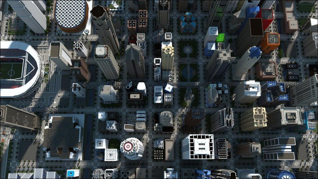 Minecraft-City