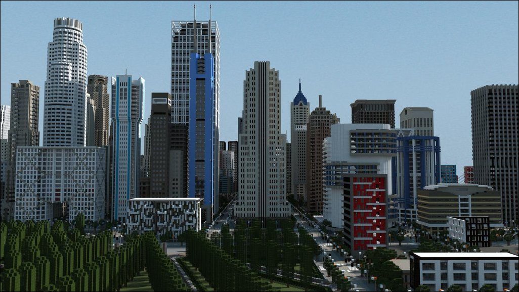 Minecraft-City