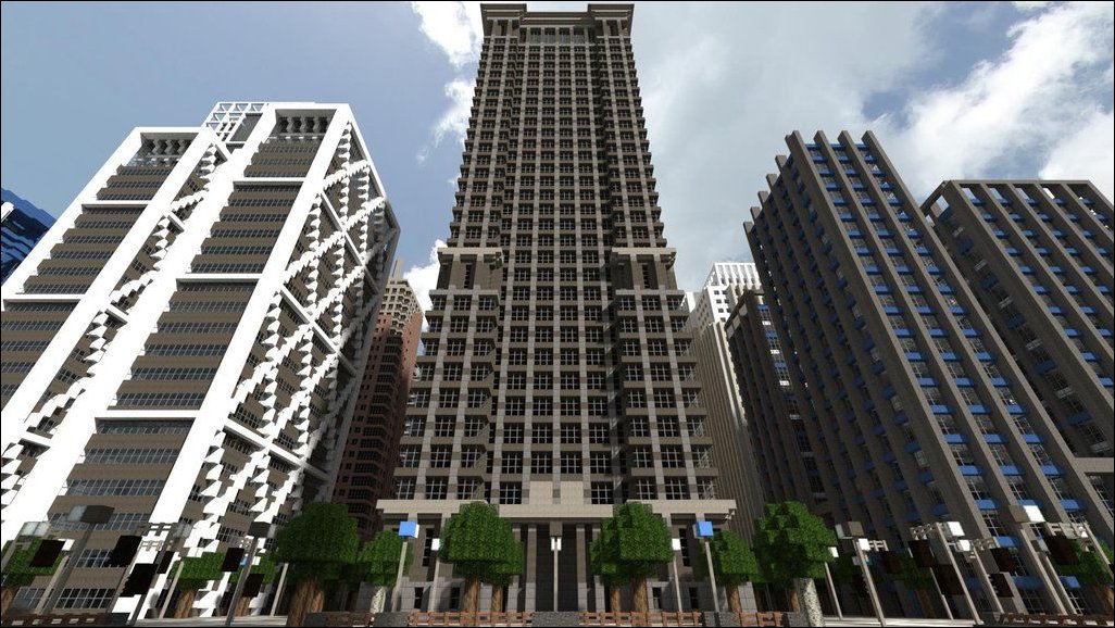 Minecraft-City