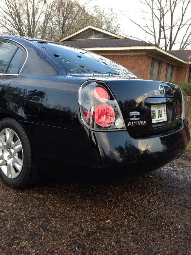 Град размером с теннисный мячик