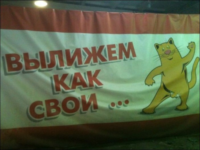 Прикольные надписи и объявления