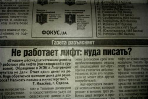 Прикольные надписи и объявления