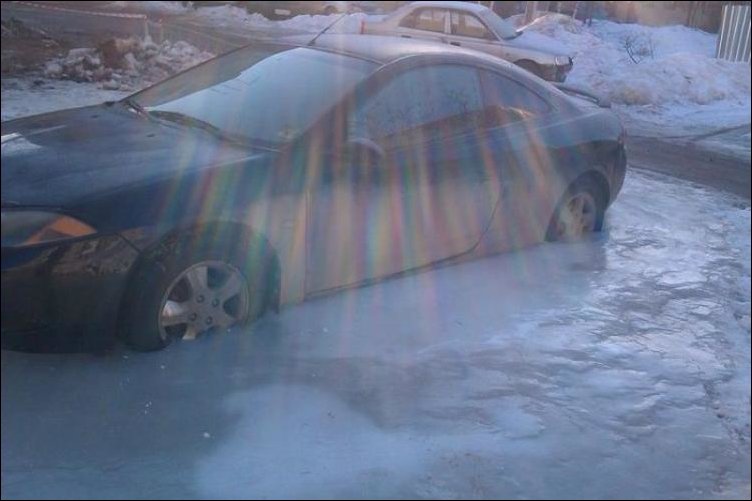 Весенний сюрприз