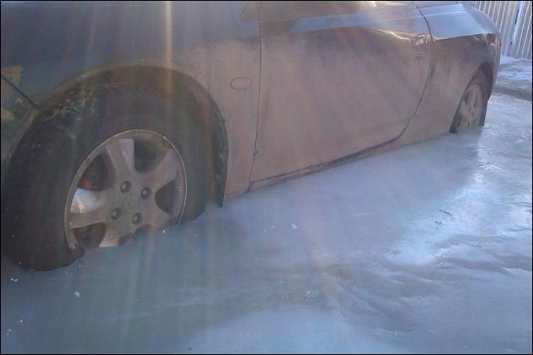 Весенний сюрприз