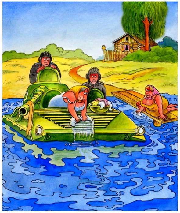 Карикатуры Игоря Варченко