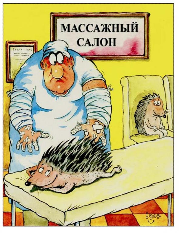 Карикатуры Игоря Варченко