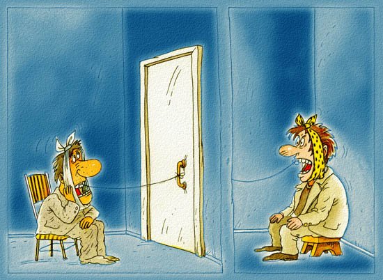 Карикатуры Игоря Варченко