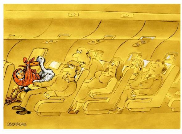 Карикатуры Игоря Варченко