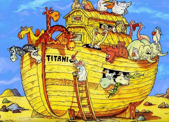 Карикатуры Игоря Варченко