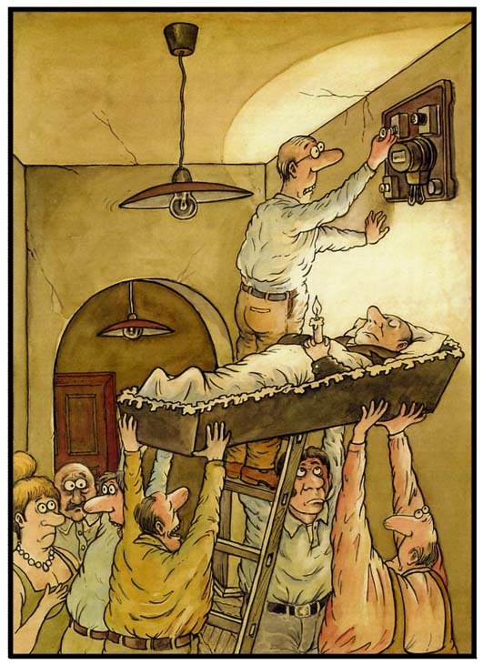 Карикатуры Игоря Варченко