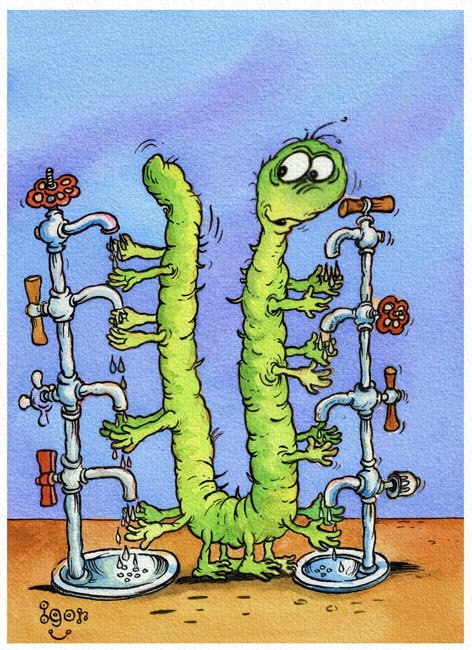 Карикатуры Игоря Варченко