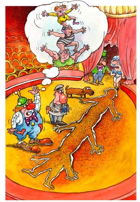 Карикатуры Игоря Варченко