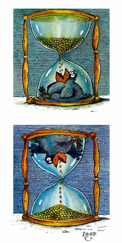 Карикатуры Игоря Варченко