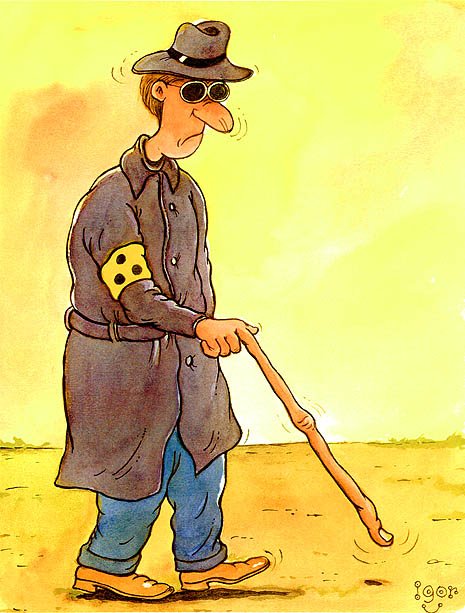 Карикатуры Игоря Варченко