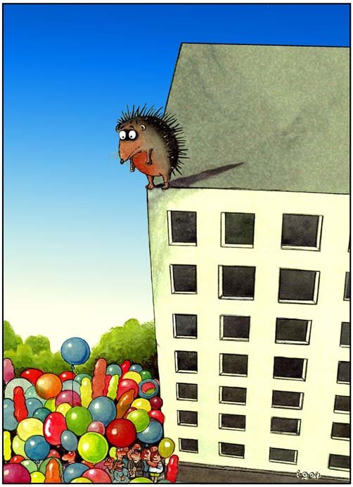 Карикатуры Игоря Варченко