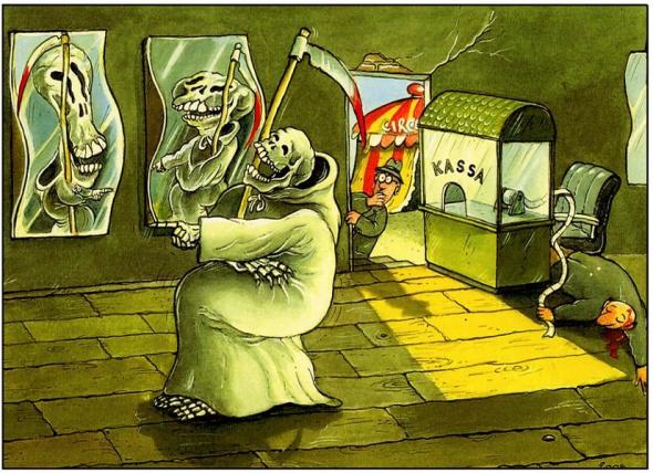 Карикатуры Игоря Варченко