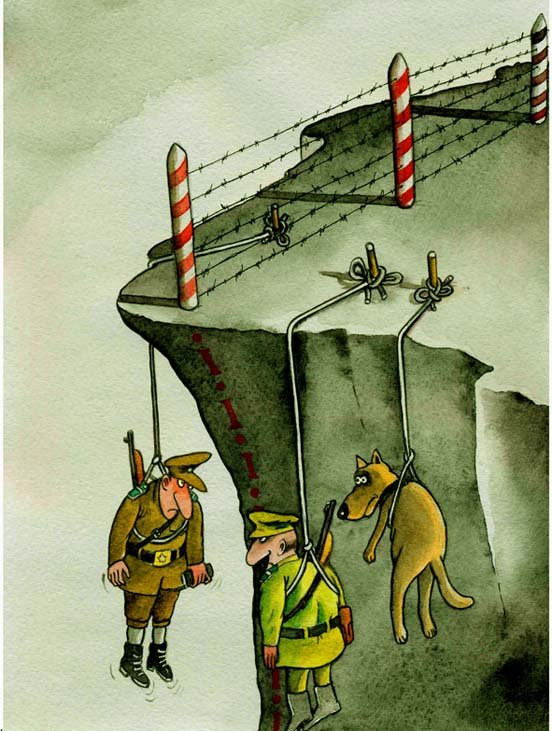 Карикатуры Игоря Варченко