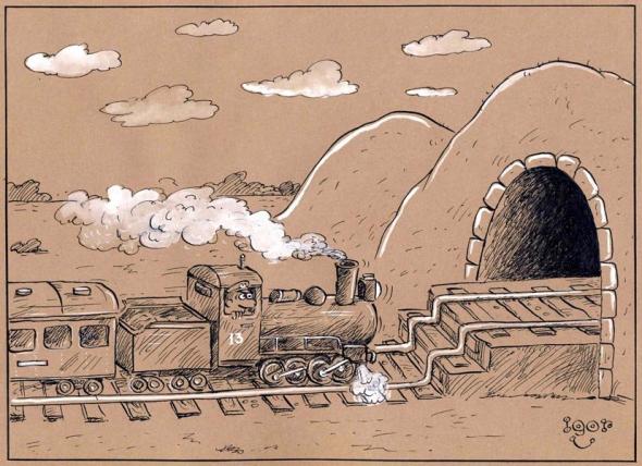 Карикатуры Игоря Варченко