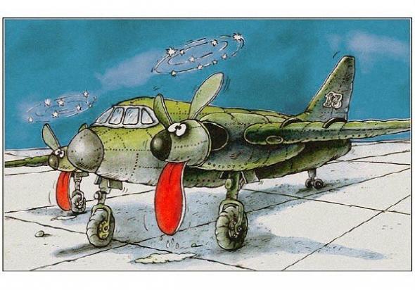 Карикатуры Игоря Варченко