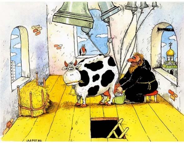 Карикатуры Игоря Варченко