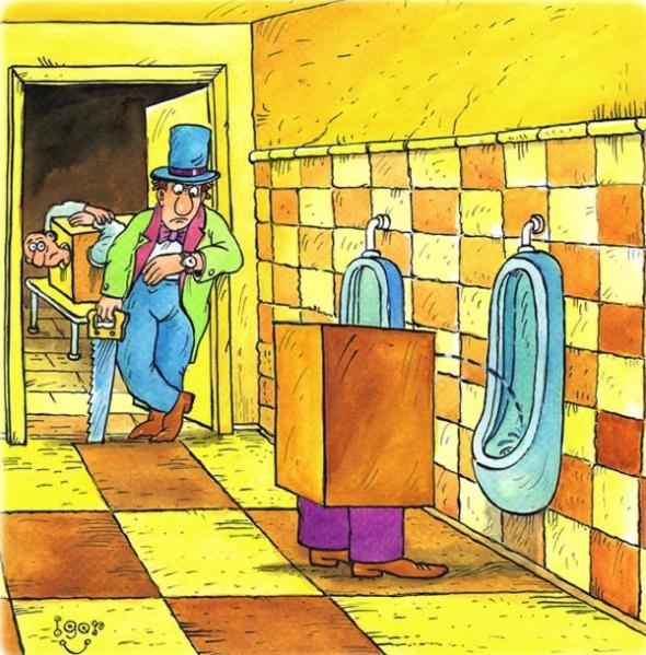 Карикатуры Игоря Варченко