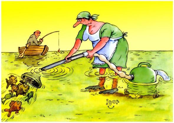 Карикатуры Игоря Варченко