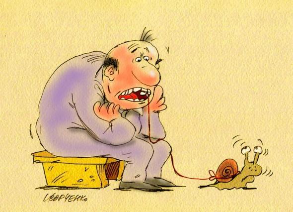 Карикатуры Игоря Варченко