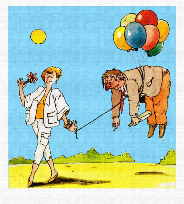 Карикатуры Игоря Варченко