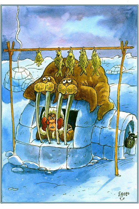 Карикатуры Игоря Варченко