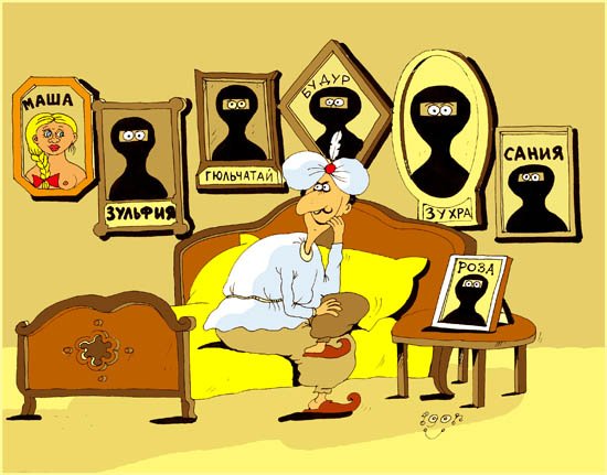 Карикатуры Игоря Варченко