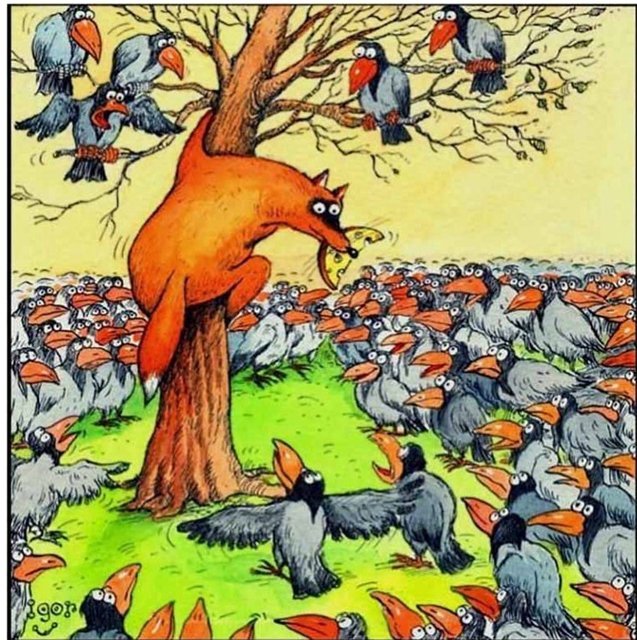 Карикатуры Игоря Варченко