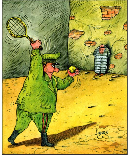 Карикатуры Игоря Варченко