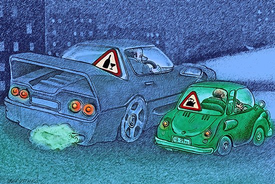 Карикатуры Игоря Варченко