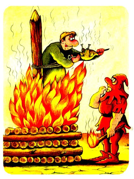 Карикатуры Игоря Варченко