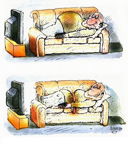 Карикатуры Игоря Варченко