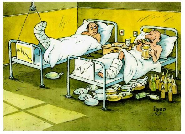 Карикатуры Игоря Варченко