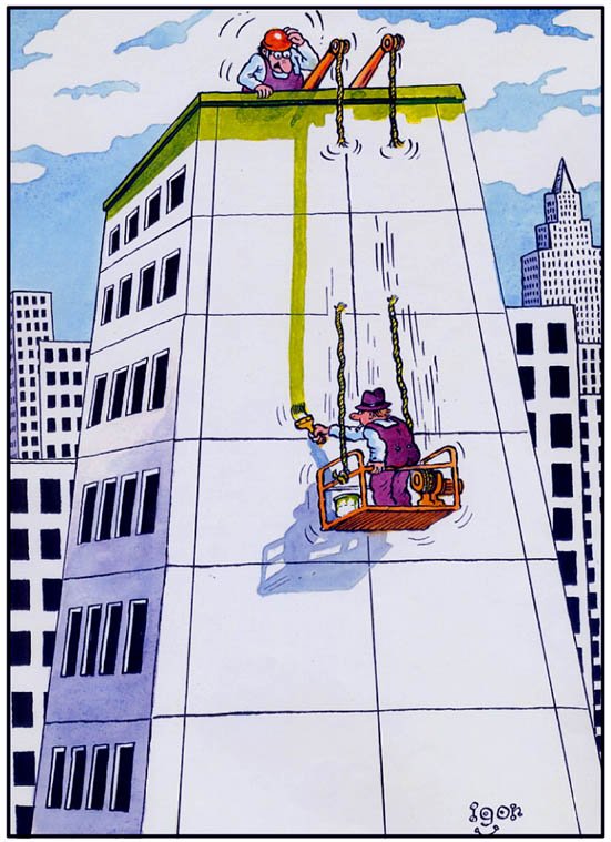 Карикатуры Игоря Варченко